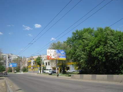 Billboard A in Berdyansk st. Gorbatova, 69 Photo 1