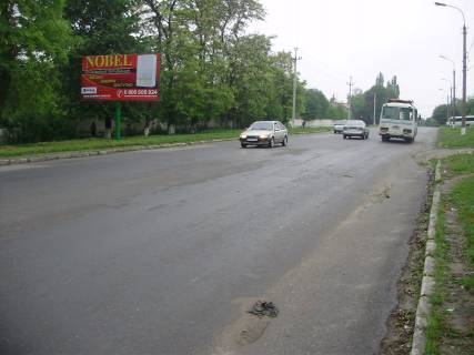 Billboard A in Berdyansk Nigins'ke sose (zahidna storona) za 100 metriv do perehresta z st.Pivnicnou Photo 1