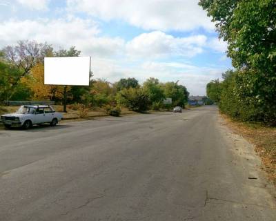 Billboard B in Berdyansk perehresta vulic' Novogeorgiiivs'kij-prospekt Miru, naproti z/budinku No228 Photo 1