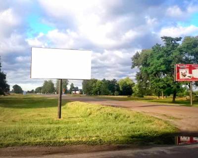 Billboard B in Shostka, 3х6  perehresta st.Voronez'ka ta st.I.Mazepi (st.Proletars'ka) Photo 1
