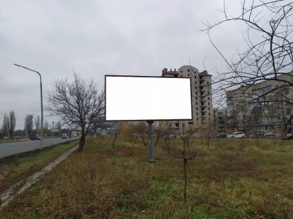 Billboard A in Pavlograd, 3х6  st.Dniprovs'ka, r-n bud. No24 Photo 1