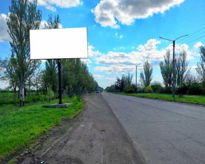 Billboard B in Kostyantynivka, 3х6  perehresta st.Mirosnicenko - st.Stanislavs'kogo Photo 1