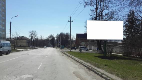 Billboard A in Berdyansk Nigins'ke sose (zahidna storona) za 100 metriv do perehresta z st.Pivnicnou Photo 1