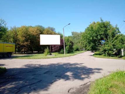 Billboard A in Zhovti Vodi, 3х6  perehresta st.Avangardna-st.Muzejna (kolisna st. Maakovs'kogo-Persotravneva Photo 1
