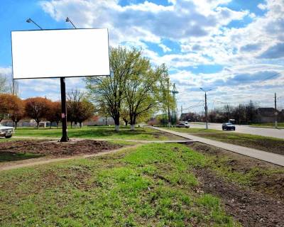 Billboard B in Kramatorsk, 3х6  kut st.Uvilejnoi ta st.Ostapa Visni Photo 1