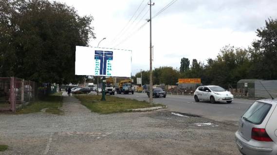 Billboard B in Kam'yanets-Podilsky, 3х6  st.Privokzal'na 19 (zahidna storona) Photo 1