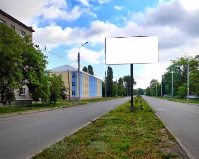Billboard A in Slovyansk, 3х6  st.Vokzal'na, 40 (rozpodil'ca smuga ruhu) Photo 1