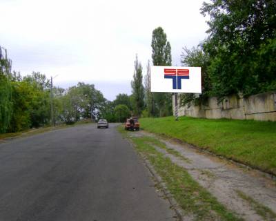 Billboard A in Korsun-Shevchenkivskyi st. Pravoberezna, 83 (v rajoni Verstatobudivel'nogo zavodu) Photo 1