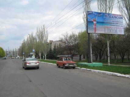 Billboard A in Berdyansk st. Cajkovs'kogo, 33 Photo 1