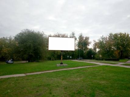 Billboard B in Vilnogirsk, 3х6  st. Promislova, z pivdenno-zahidnoi storoni vid avtostancii Photo 1
