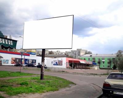 Billboard B in Shostka, 3х6  st. Privokzal'naa, 19  (navproti zaliznicnogo vokzalu) Photo 1