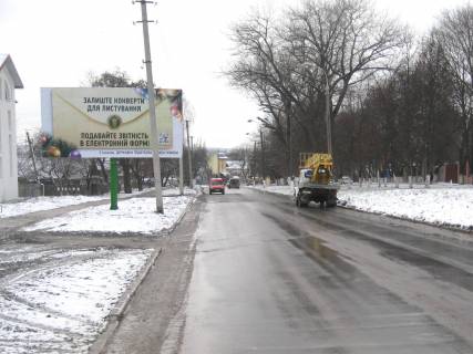 Billboard B in Kam'yanets-Podilsky st. Pivnicna (pivdenna storona) Photo 1