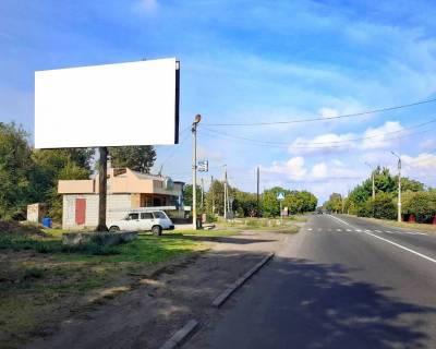 Billboard B in Berdyansk st.Tripil's'ka (navproti budinku No136) Photo 1