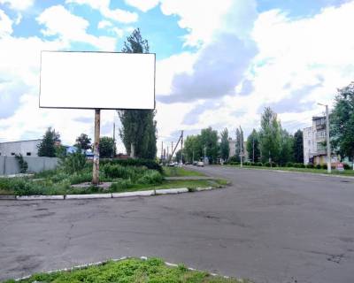 Billboard B in Berdyansk st.Soborna (v rajoni budivli kolisn'ogo svejnogo virobnictva "Rubin") Photo 1