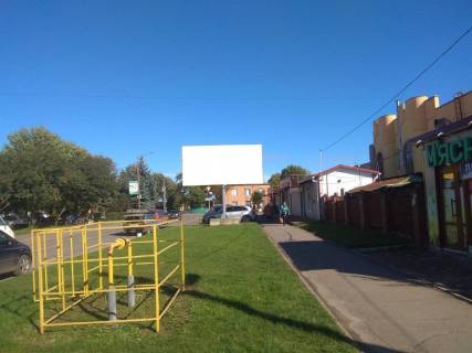 Billboard A in Starokostyantiniv, 3х6  st. Essens'ka (na zelenij zoni poruc iz TC "Anastasia") Photo 1