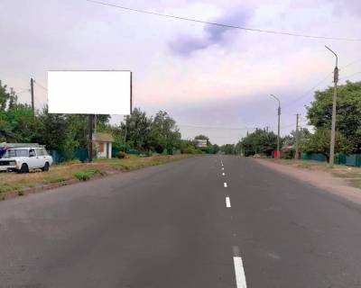 Billboard B in Berdyansk st. A. Mudrogo, 318 Photo 1