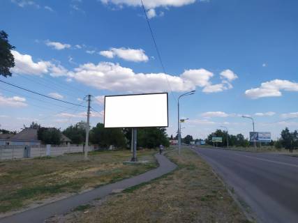 Billboard B in Pavlograd, 3х6  st. Dniprovs'ka, r-n bud. No383 Photo 1