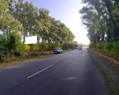 Billboard B in Berdyansk prosp.Sevcenka (vid avtodorogi N16 - Zvenigorodka 0+400m(pravoruc)) Photo 1
