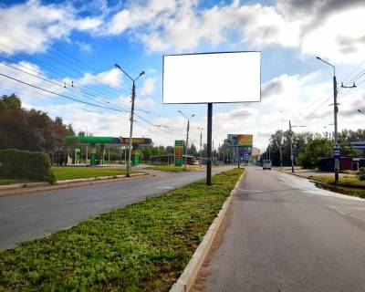 Billboard A in Slovyansk, 3х6  st.Central'na (bila rinku "Slov'ans'kij bul'var",rozpodil'ca smuga ruhu) Photo 1