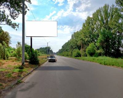 Billboard B in Kostyantynivka, 3х6  st.Oleksi Tihogo - st.Moskovs'ka Photo 1