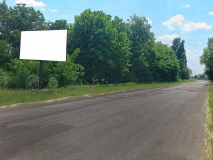 Billboard B in Berdyansk st. Kastanova, bila bud. No2  Photo 1