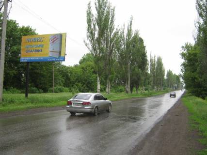 Billboard B in Pokrovsk st. Sosejna , v rajoni mis'kgazu Photo 1