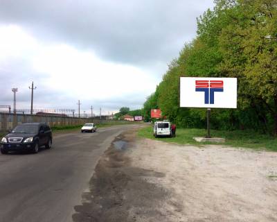 Billboard A in Znam'yanka st. Mihajla Grusevs'kogo (bila pavil'jonu "Sinomontaz") Photo 1