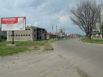 Billboard A in Vilnogirsk st. Central'na (Lenina), z zahidnoi storoni vid budinku No77 Photo 1