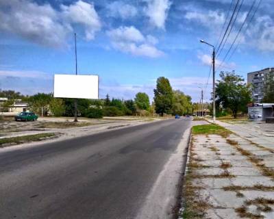 Billboard B in Kaniv, 3х6  st. 206 Divizii, 12 (rajon Vodokanalu) Photo 1