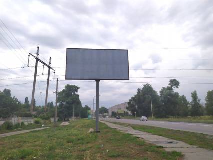 Billboard B in Berdyansk st.Dniprovs'ka, r-n bud. No495 Photo 1
