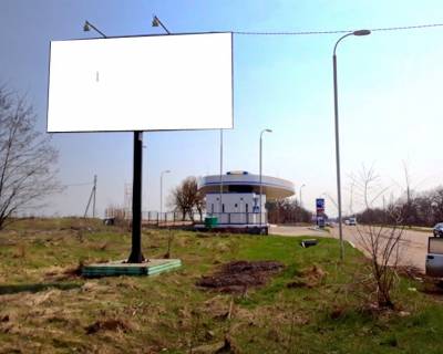 Billboard B in Kramatorsk, 3х6  st. Tankistiv, viizd z Druzkivki  Photo 1