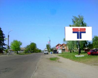 Billboard A in Smila st. Geroiv Holodnoarciv (bila magazinu-kafe po prov.Saksagans'kogo, 1a) Photo 1