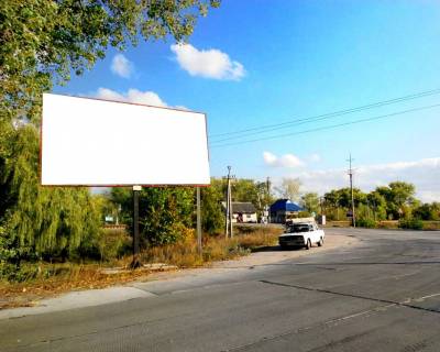 Billboard B in Svitlovodsk, 3х6  st. Gorodoc'ka naproti z/budinku No71, rajon zaliznicnogo pereizdu Photo 1