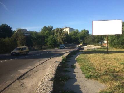 Billboard A in Tarashcha, 3х6  na rozi vulic' Bilocerkivs'ka ta Naberezna Photo 1