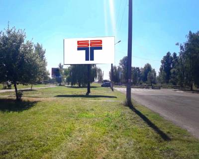 Billboard A in Shostka st. Onuprienka, 17 Photo 1