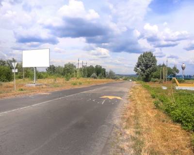 Billboard B in Oleksandrivka, 3х6  Oleksandrivs'ke sose, v'izd z m.Kropivnic'ke Photo 1