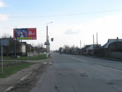 Billboard B in Druzhkivka perehresta st. O.Tihogo ta st.Franko (rajon zitlovogo budinku No36) Photo 1