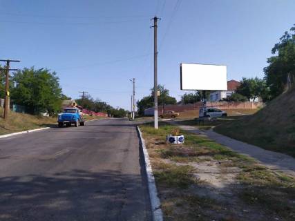 Billboard A in Berdyansk st. Mirgorods'ka (st.Frunze)/st.Leuc'kogo Photo 1