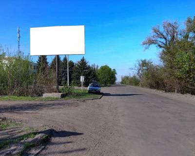 Billboard B in Kostyantynivka, 3х6  st.Sobornosti - rajon kolisn'ogo ATP Photo 1