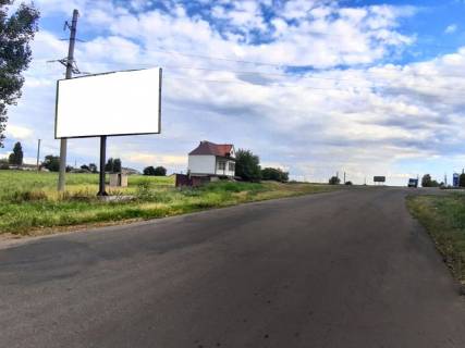 Billboard B in Bobrynets, 3х6  st.Mikolaivs'ka, navproti bud.No188 Photo 1
