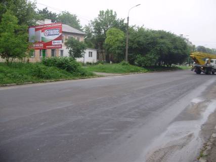Billboard A in Kam'yanets-Podilsky Nigins'ke sose, 55 (kostel) Photo 1