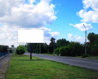 Billboard B in Korsun-Shevchenkivskyi, 3х6  st. Uvilejna, 17 (rajon avtostancii) Photo 1