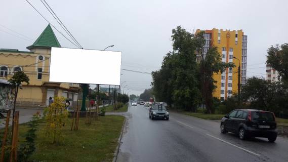 Billboard B in Kam'yanets-Podilsky, 3х6  st. Knaziv Koriantoviciv, 50 Photo 1