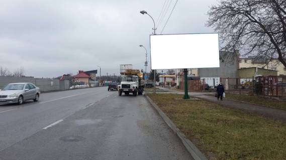 Billboard A in Kam'yanets-Podilsky, 3х6  st.Privokzal'na 19 (zahidna storona) Photo 1