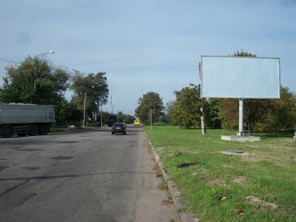 Billboard A in Nikopol, 3х6  perehresta st. Hersons'koi ta st. Poromnoi (Krups'koi) Photo 1