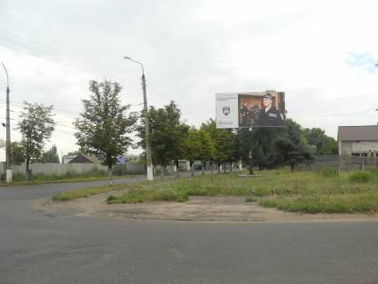 Billboard A in Slovyansk st. Bankivs'ka ta st. Kolontaivs'ka Photo 1