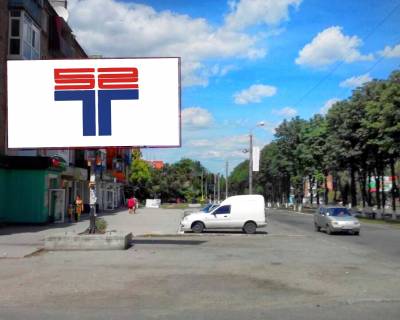 Billboard B in Znam'yanka st. Privokzal'na (bila bud.No1) Photo 1