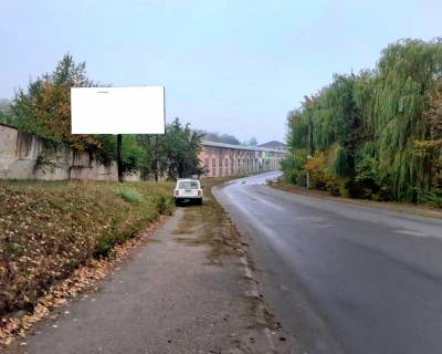 Billboard B in Korsun-Shevchenkivskyi, 3х6  st. Pravoberezna, 83 (v rajoni Verstatobudivel'nogo zavodu) Photo 1