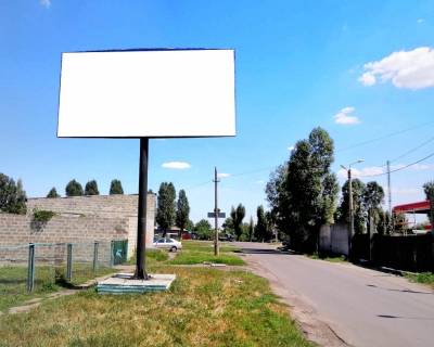 Billboard B in Pokrovsk, 3х6  st. Zelena,  v rajoni magazinu Photo 1
