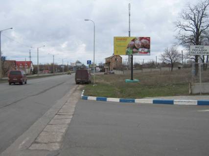 Billboard A in Kramatorsk st. Tankistiv, viizd z Druzkivki  Photo 1